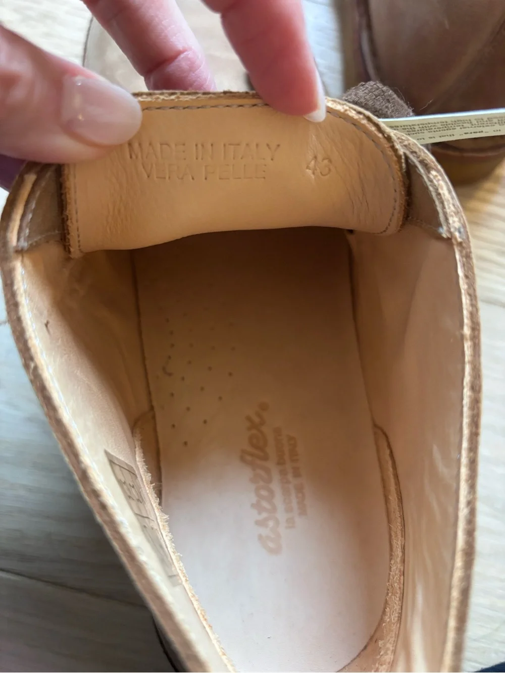 Astorflex premium chukka